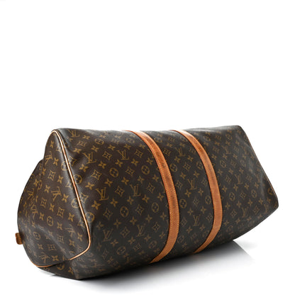 Louis Vuitton Monogram Keepall 55 3 of 9