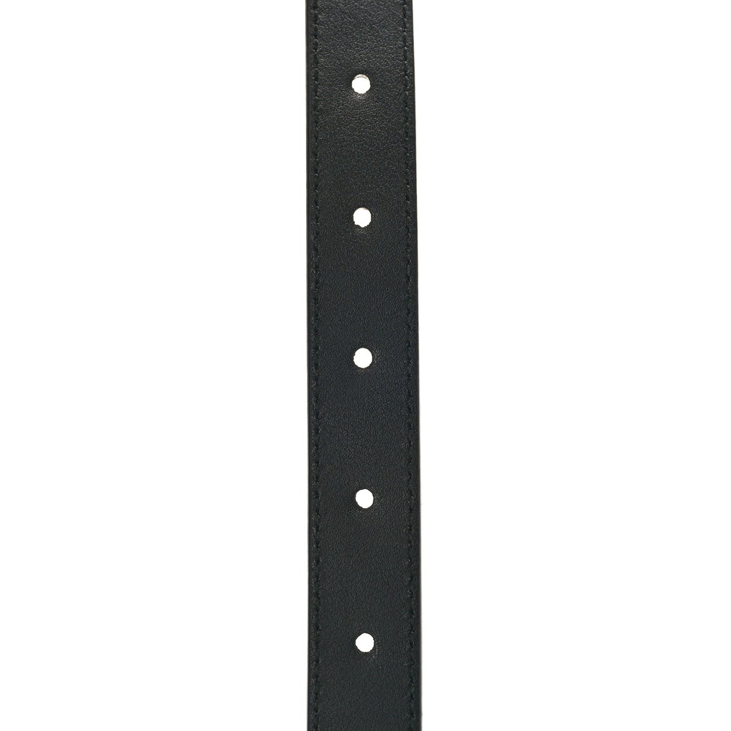 Calfskin Double G 20mm Belt 75 30 Black