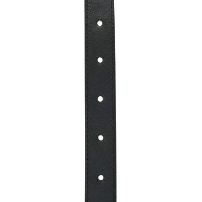 Gucci Calfskin Double G 20mm Belt 75 30 Black 5 of 6