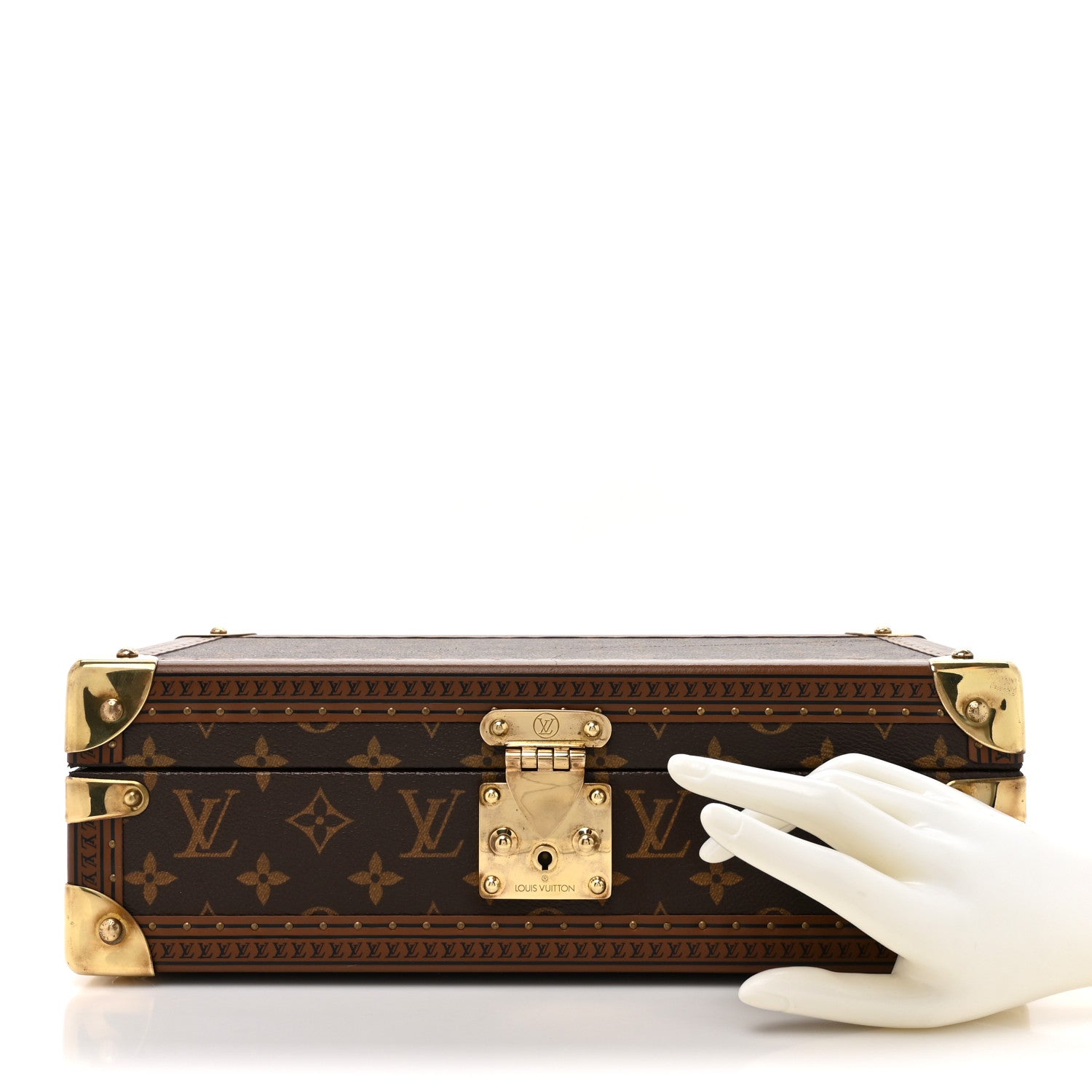 Louis Vuitton Monogram Coffret 8 Watch Case 2 of 16
