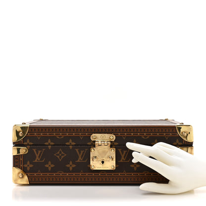 Louis Vuitton Monogram Coffret 8 Watch Case 2 of 16