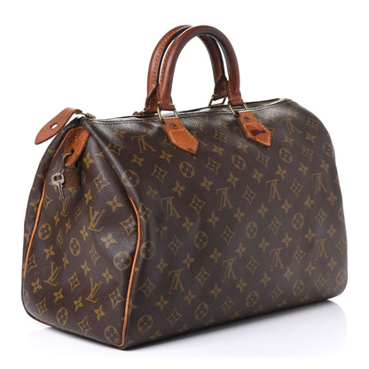Louis Vuitton Monogram Speedy 35 6 of 15