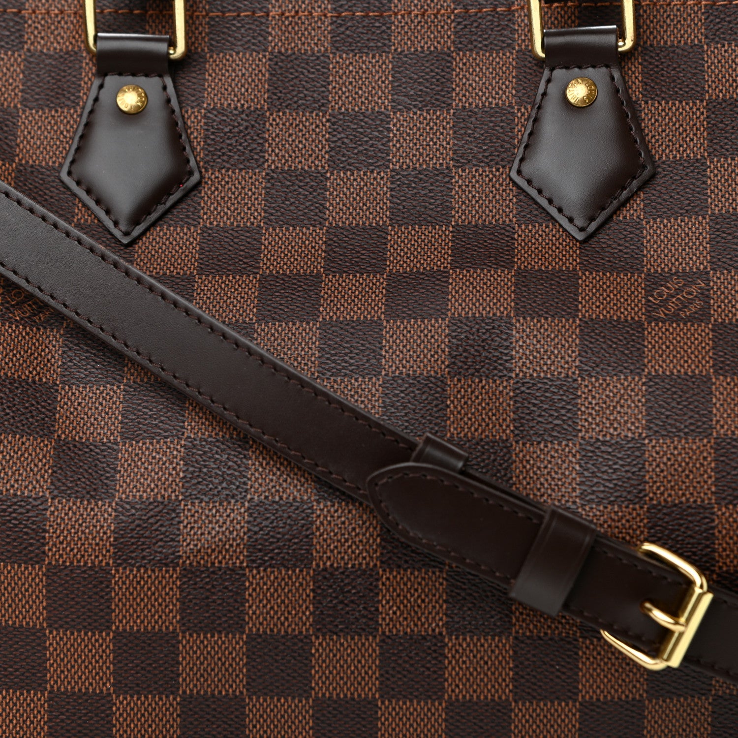 Louis Vuitton Damier Ebene Speedy Bandouliere 30 8 of 10