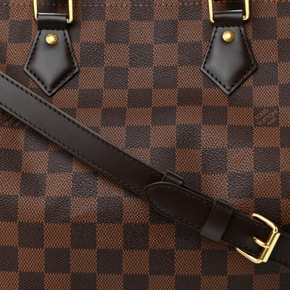 Louis Vuitton Damier Ebene Speedy Bandouliere 30 8 of 10