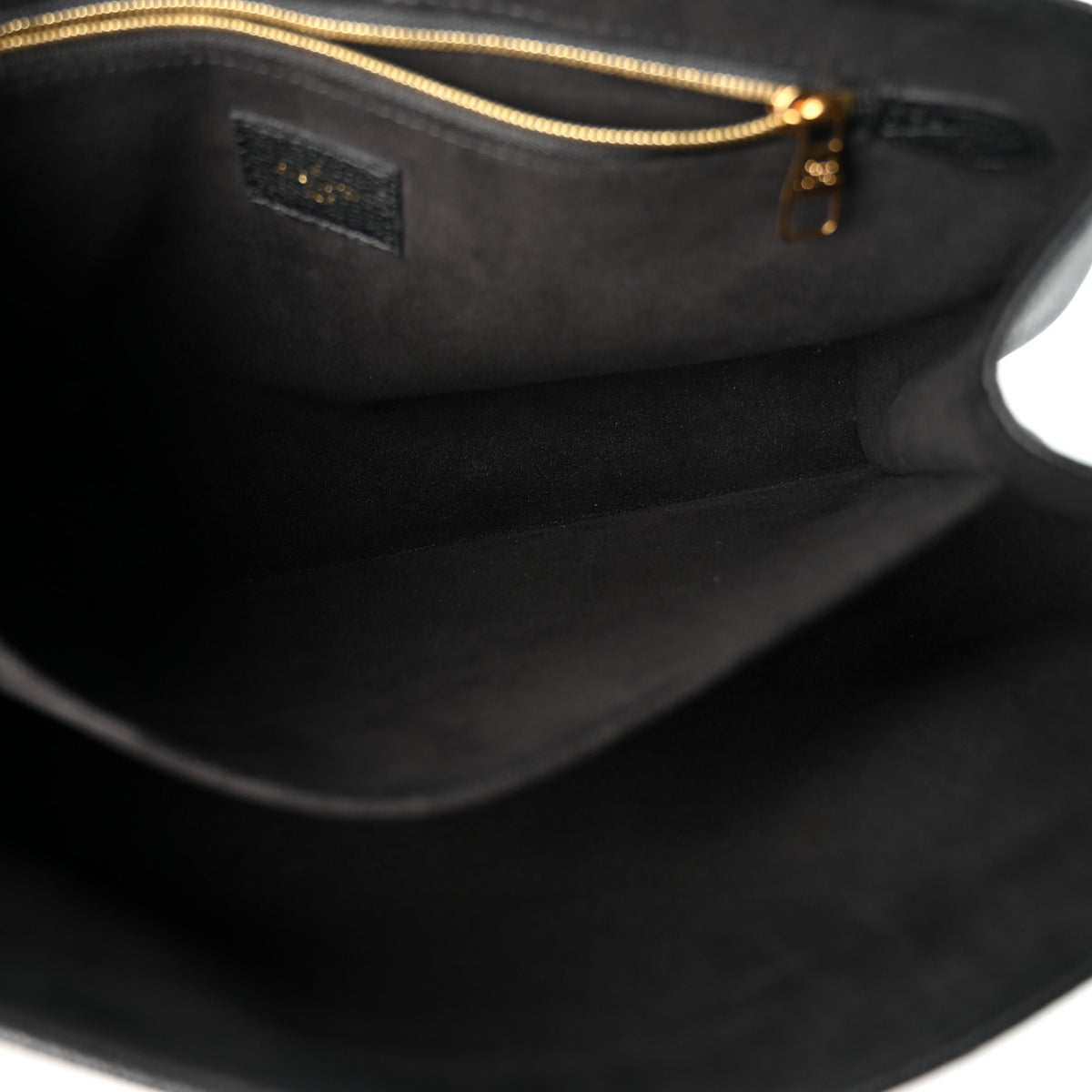Louis Vuitton Empreinte Saint Germain MM Black 5 of 10