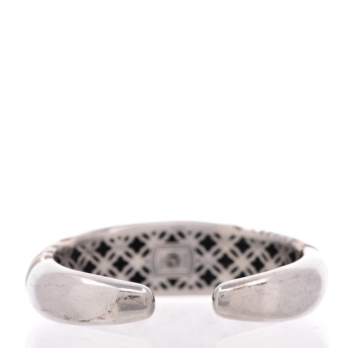 Sterling Silver 20mm Sculpted Cable Cuff