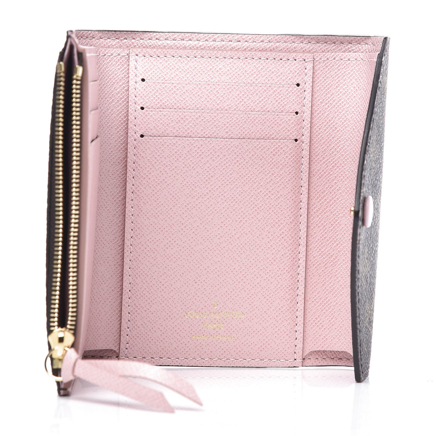 Monogram Victorine Wallet Rose Ballerine