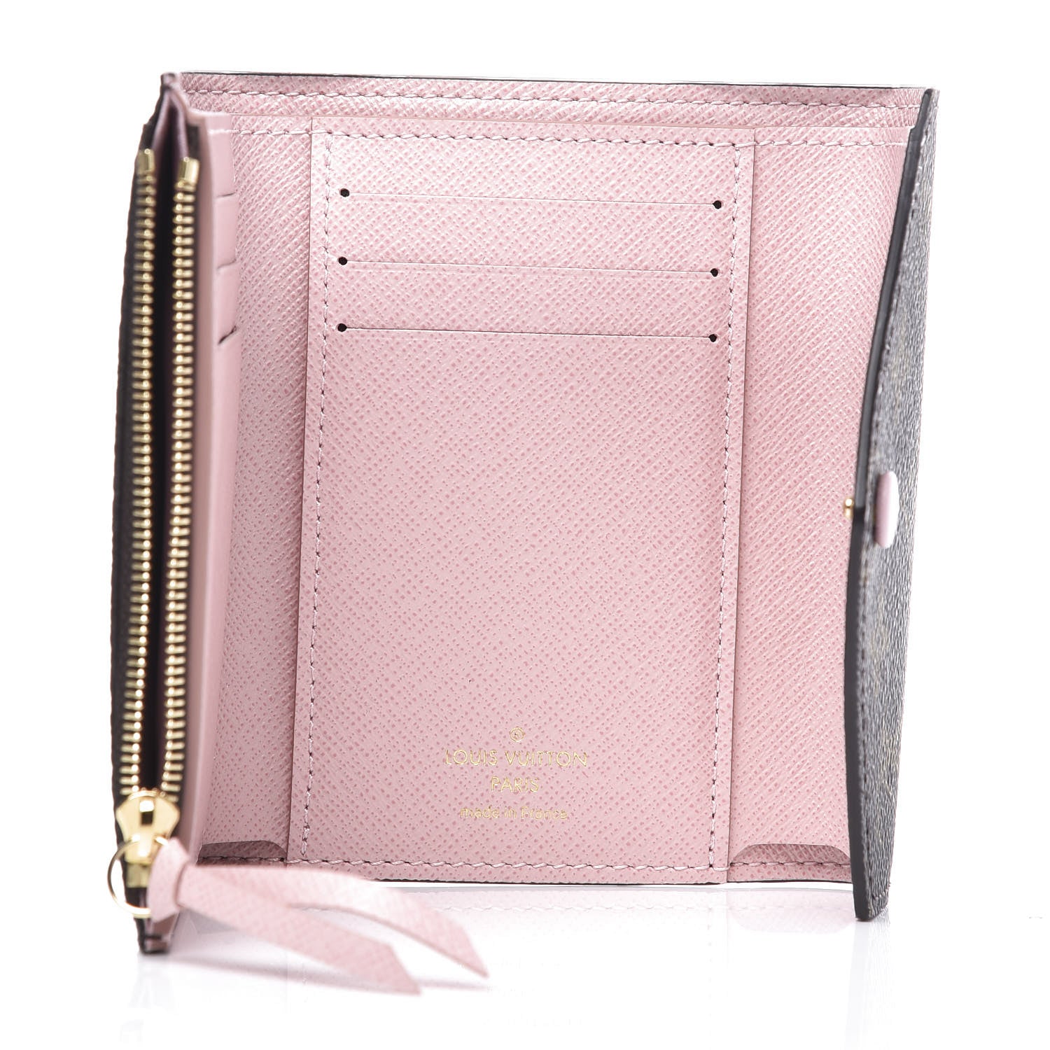 Louis Vuitton Monogram Victorine Wallet Rose Ballerine 4 of 9