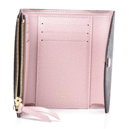 Louis Vuitton Monogram Victorine Wallet Rose Ballerine 4 of 9