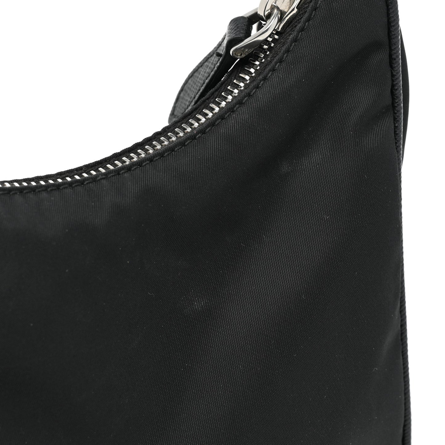Nylon Re-Edition 2005 Shoulder Bag Black