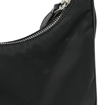 Prada Nylon Re-Edition 2005 Shoulder Bag Black 8 of 11