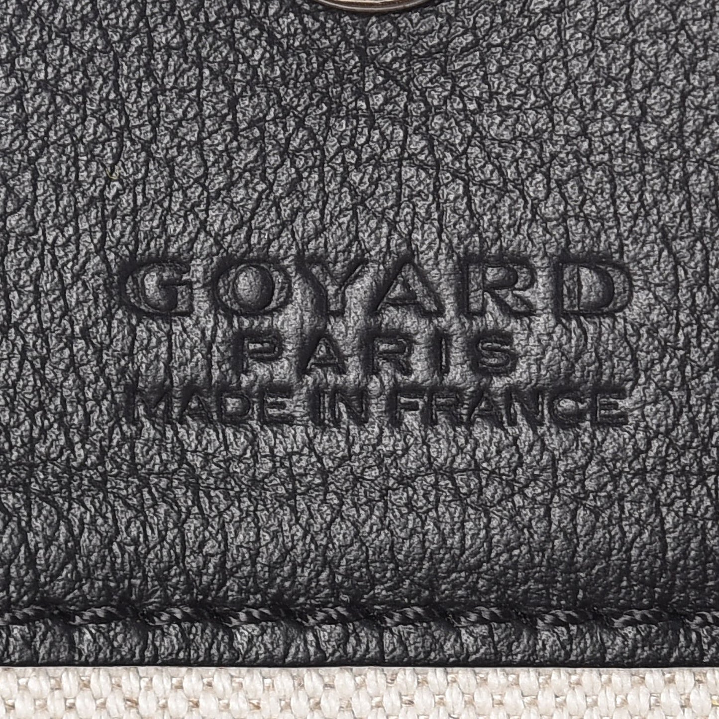 Goyardine Saint Louis PM Black
