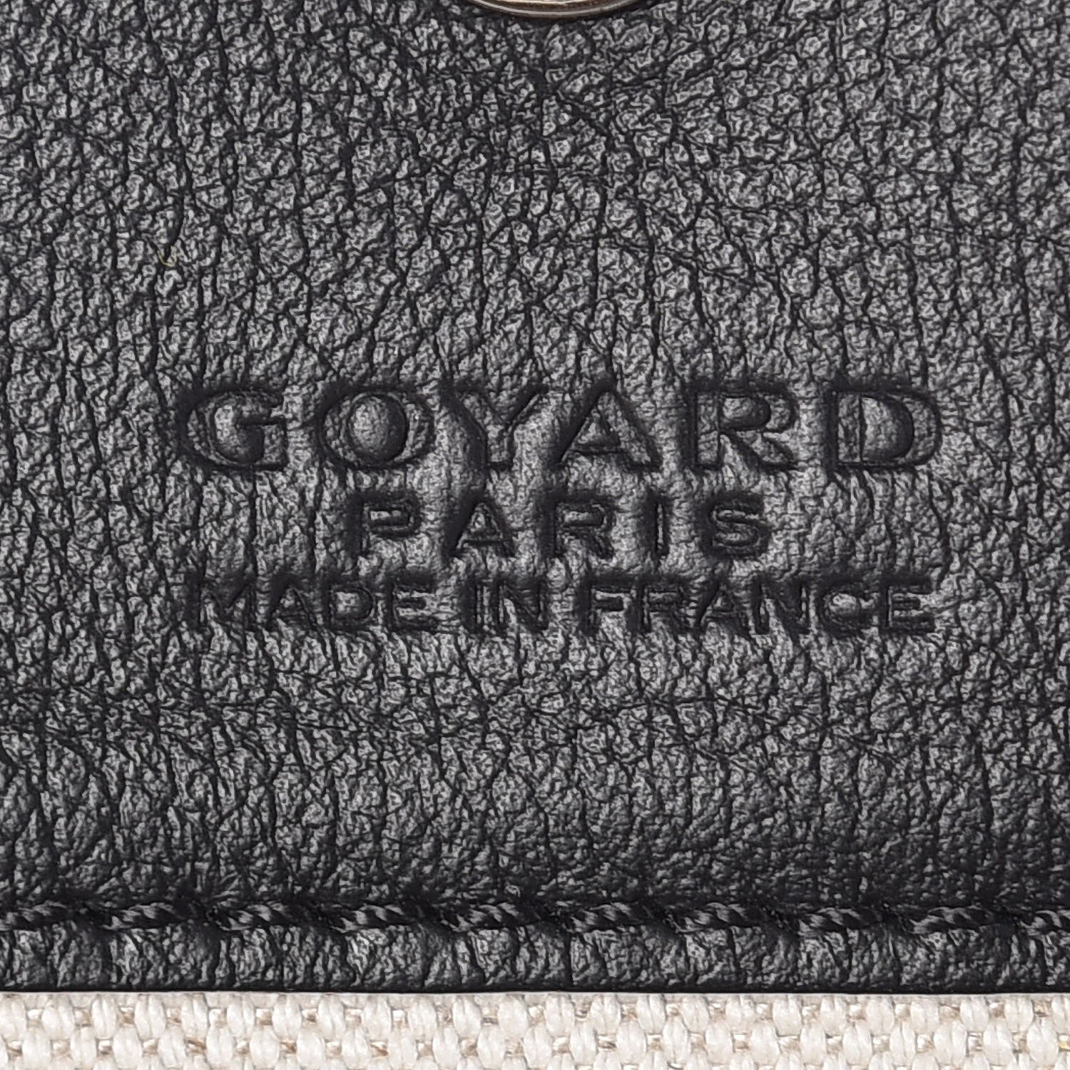 Goyard Goyardine Saint Louis PM Black 7 of 11