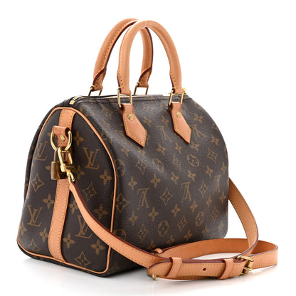 Louis Vuitton Monogram Speedy Bandouliere 25 3 of 11
