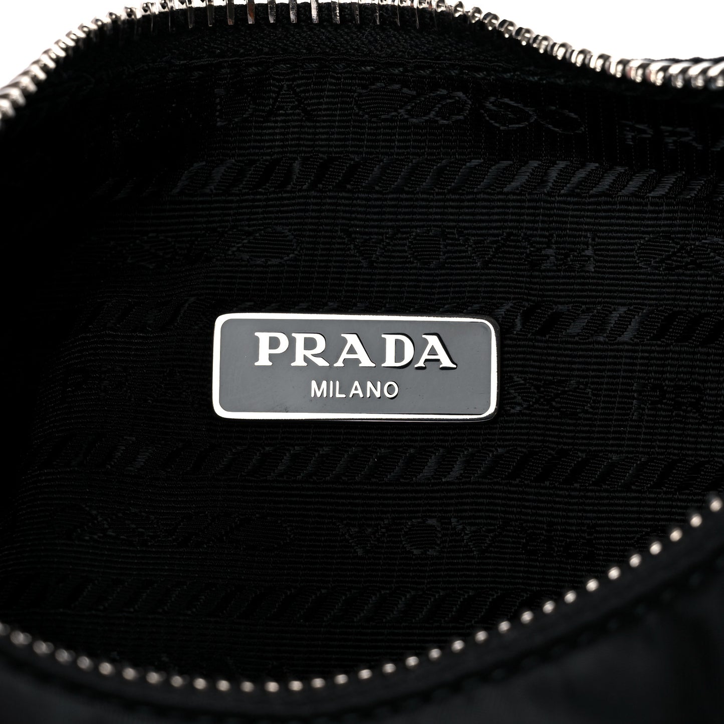 Nylon Re-Edition 2005 Shoulder Bag Black