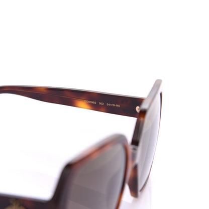 Gucci Acetate Square Frame GG0096S Sunglasses Tortoise 5 of 7