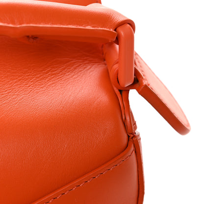 Loewe Satin Calfskin Small Puzzle Bag Orange 11 of 11