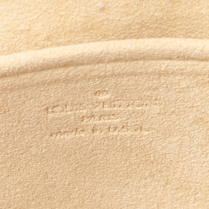Louis Vuitton Monogram Pochette Twin GM 7 of 8