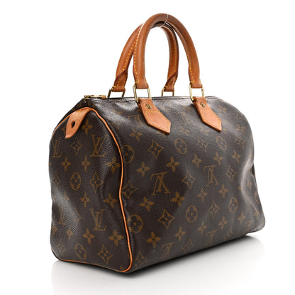 Louis Vuitton Monogram Speedy 25 3 of 14