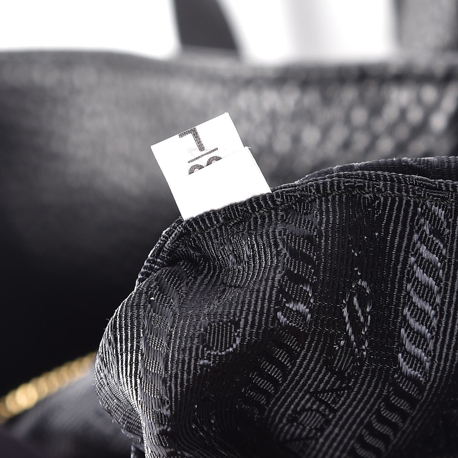 Prada Vitello Daino Tote Nero Black 9 of 13