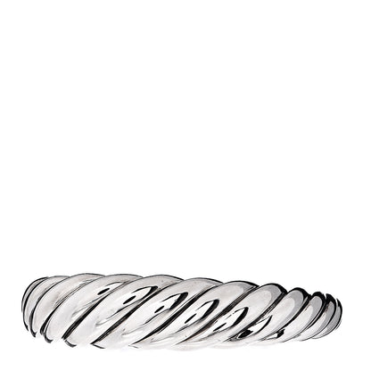 David Yurman Sterling Silver 17mm Pure Form Cable Bracelet 1 of 5