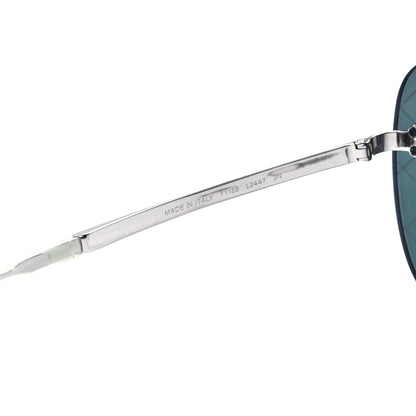 Chanel Shield Runway Sunglasses 4215 Silver Purple 5 of 7