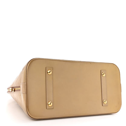 Louis Vuitton Vernis Alma GM Beige Poudre 4 of 12