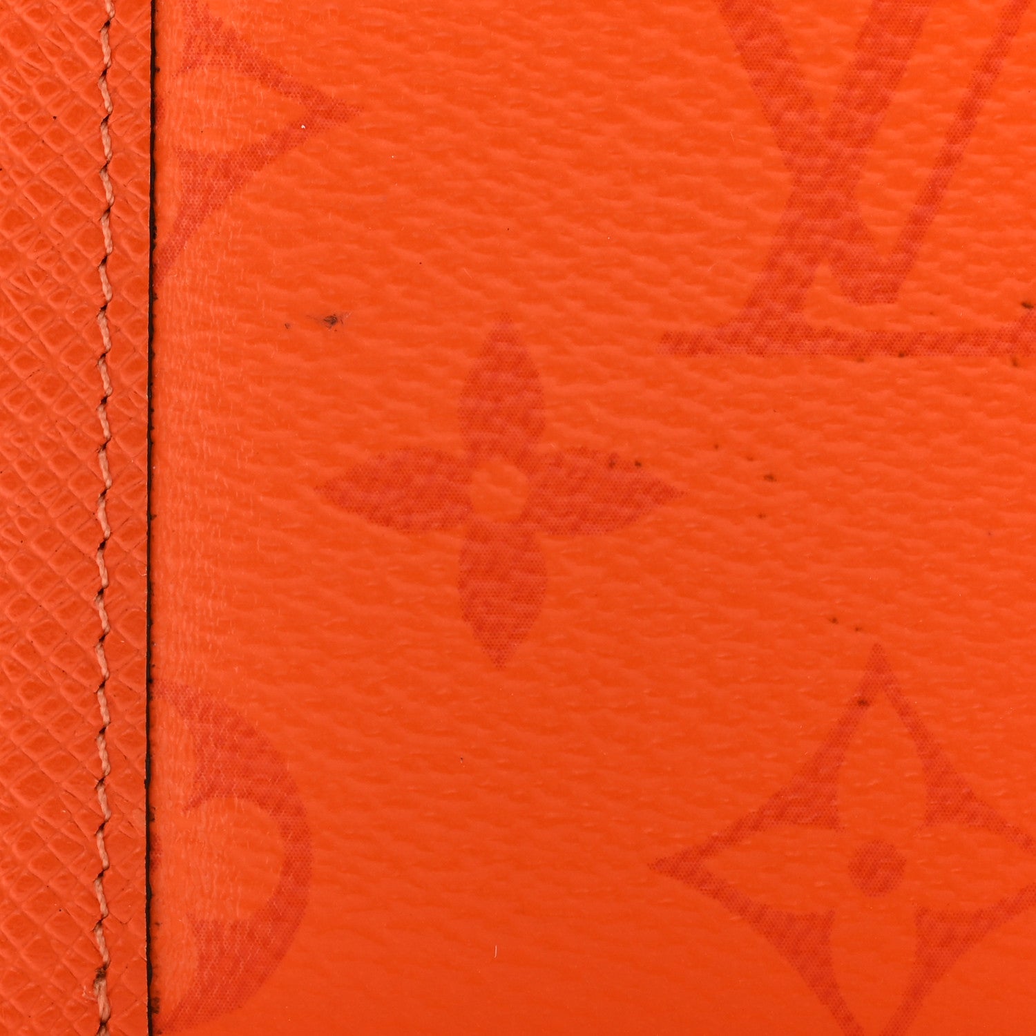Louis Vuitton Taigarama Brazza Wallet NM Orange 9 of 11