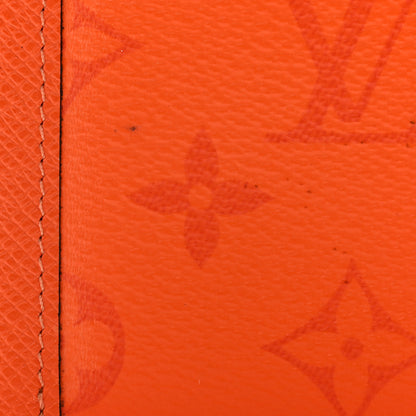 Louis Vuitton Taigarama Brazza Wallet NM Orange 9 of 11