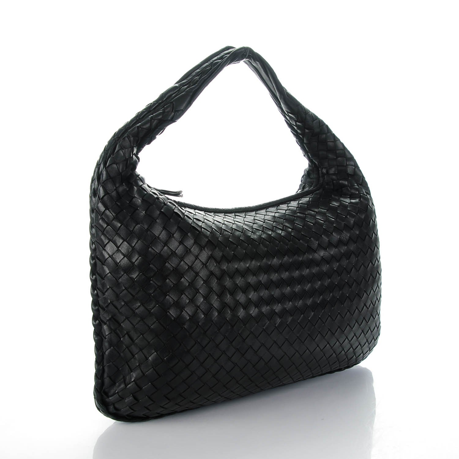 Bottega Veneta Nappa Intrecciato Medium Veneta Hobo Black 3 of 8