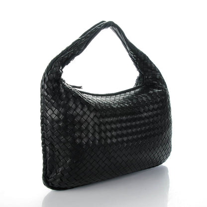 Bottega Veneta Nappa Intrecciato Medium Veneta Hobo Black 3 of 8