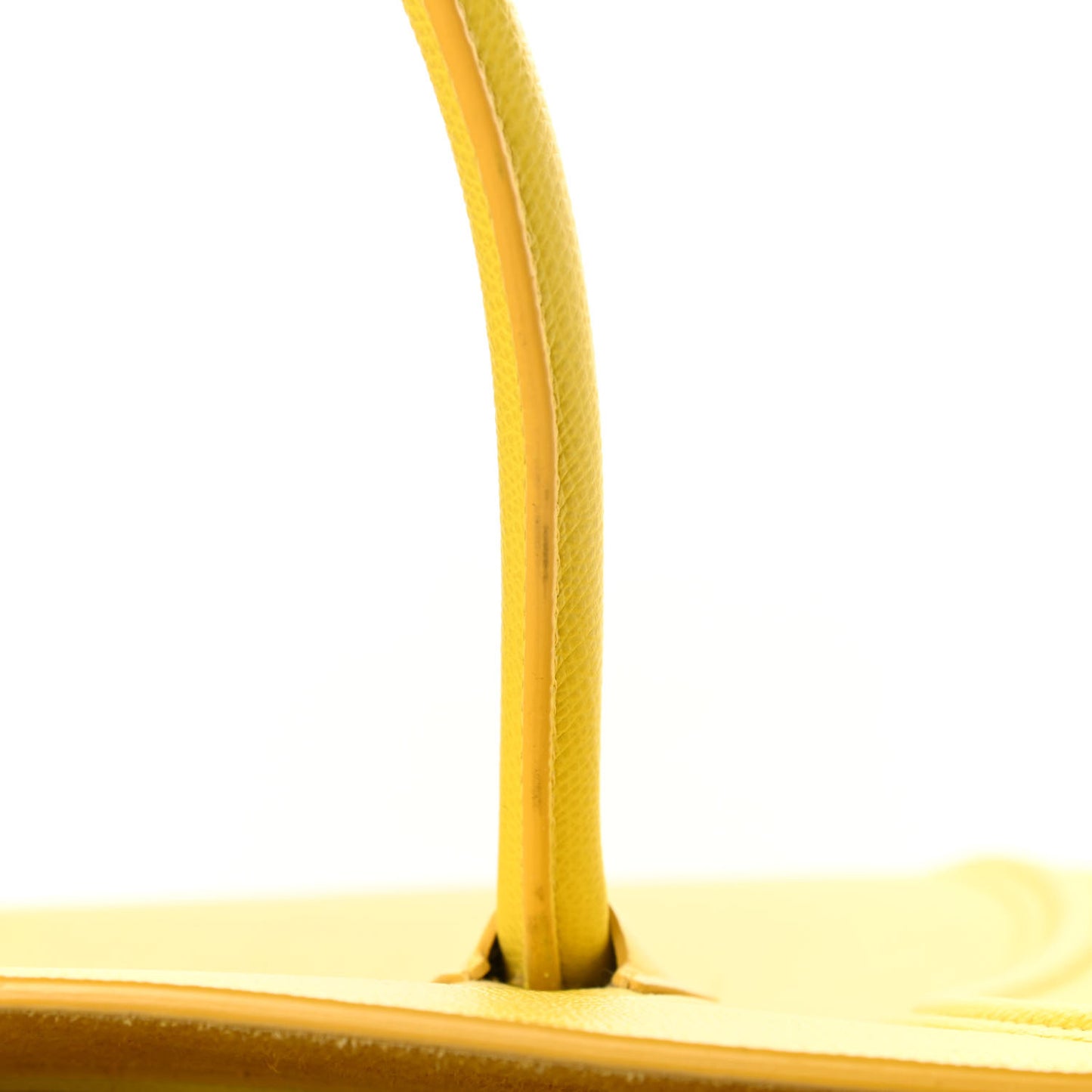 Grained Calfskin Medium Phantom Luggage Yellow