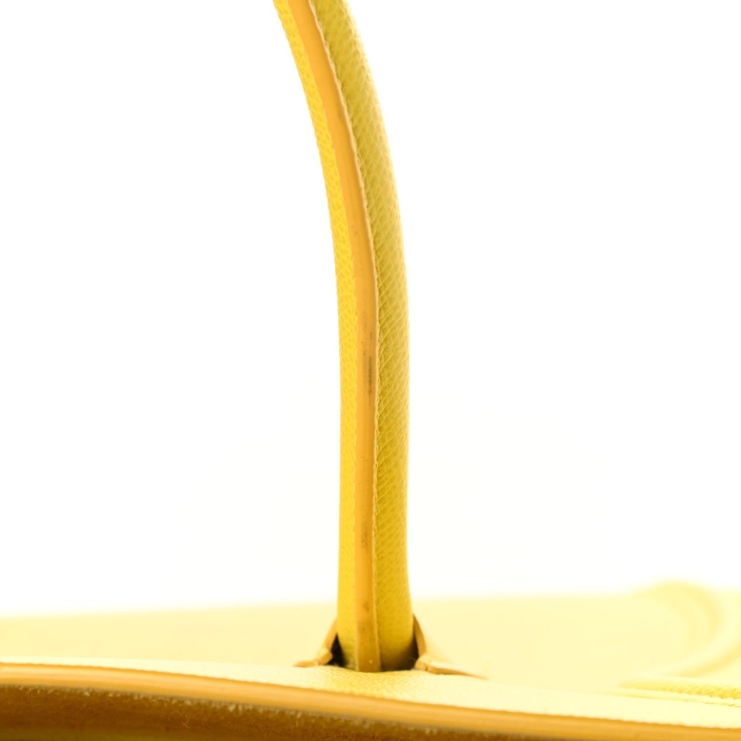 Celine Grained Calfskin Medium Phantom Luggage Yellow 16 of 18