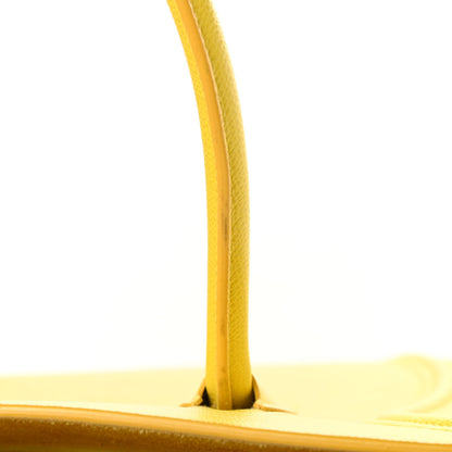 Celine Grained Calfskin Medium Phantom Luggage Yellow 16 of 18