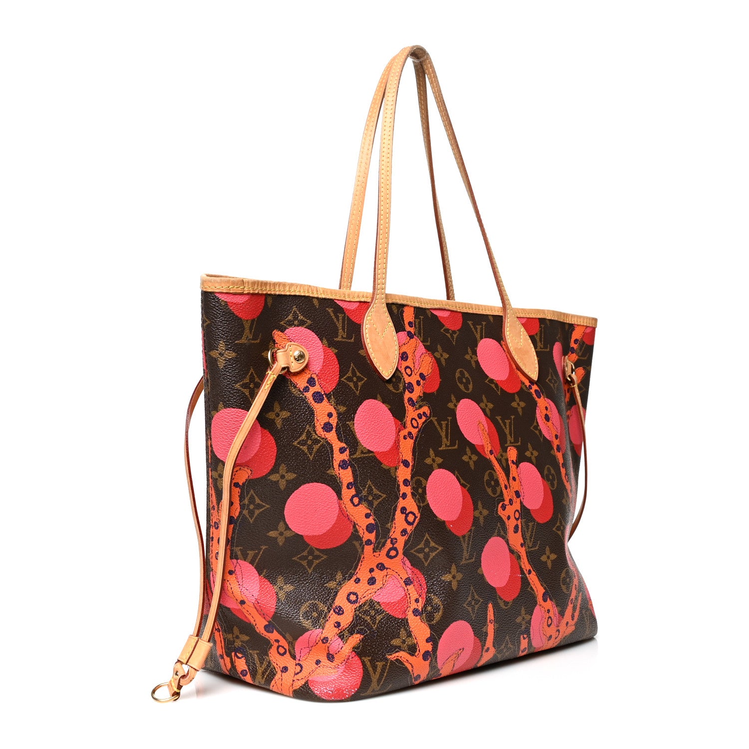 Louis Vuitton Monogram Ramages Neverfull MM 4 of 16