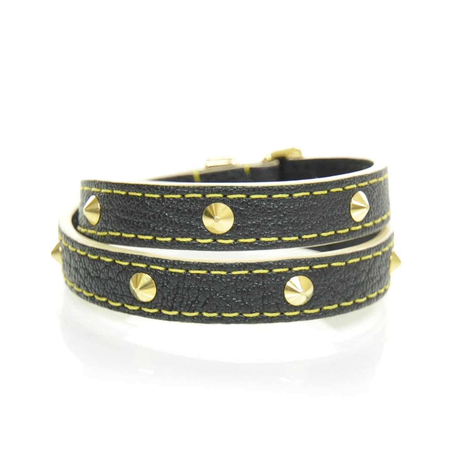 Suhali Double Tour Bracelet Black