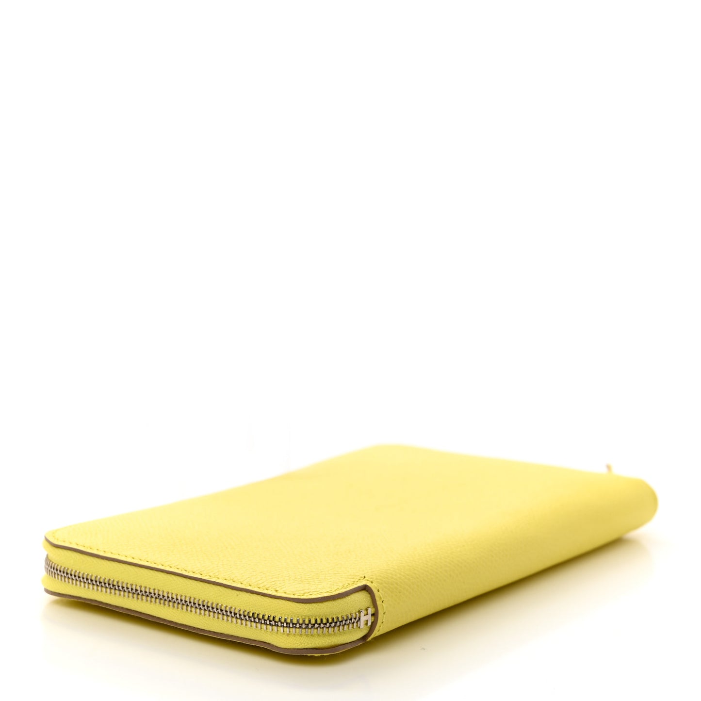 Epsom Silk'In Wallet Soufre Gris Tourterelle