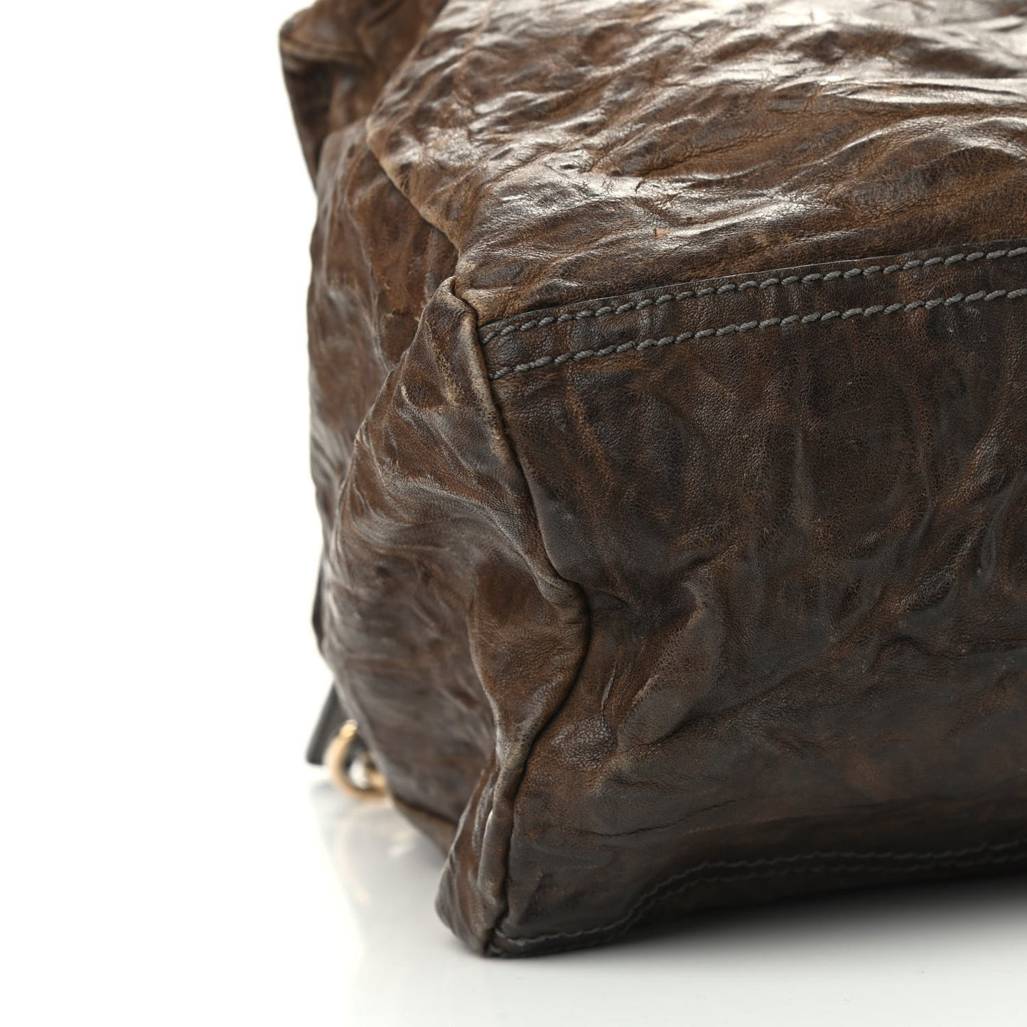 Tumbled Sheepskin Medium Pandora Brown
