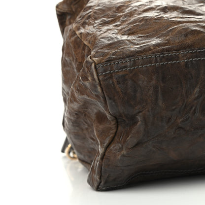 Givenchy Tumbled Sheepskin Medium Pandora Brown 5 of 13
