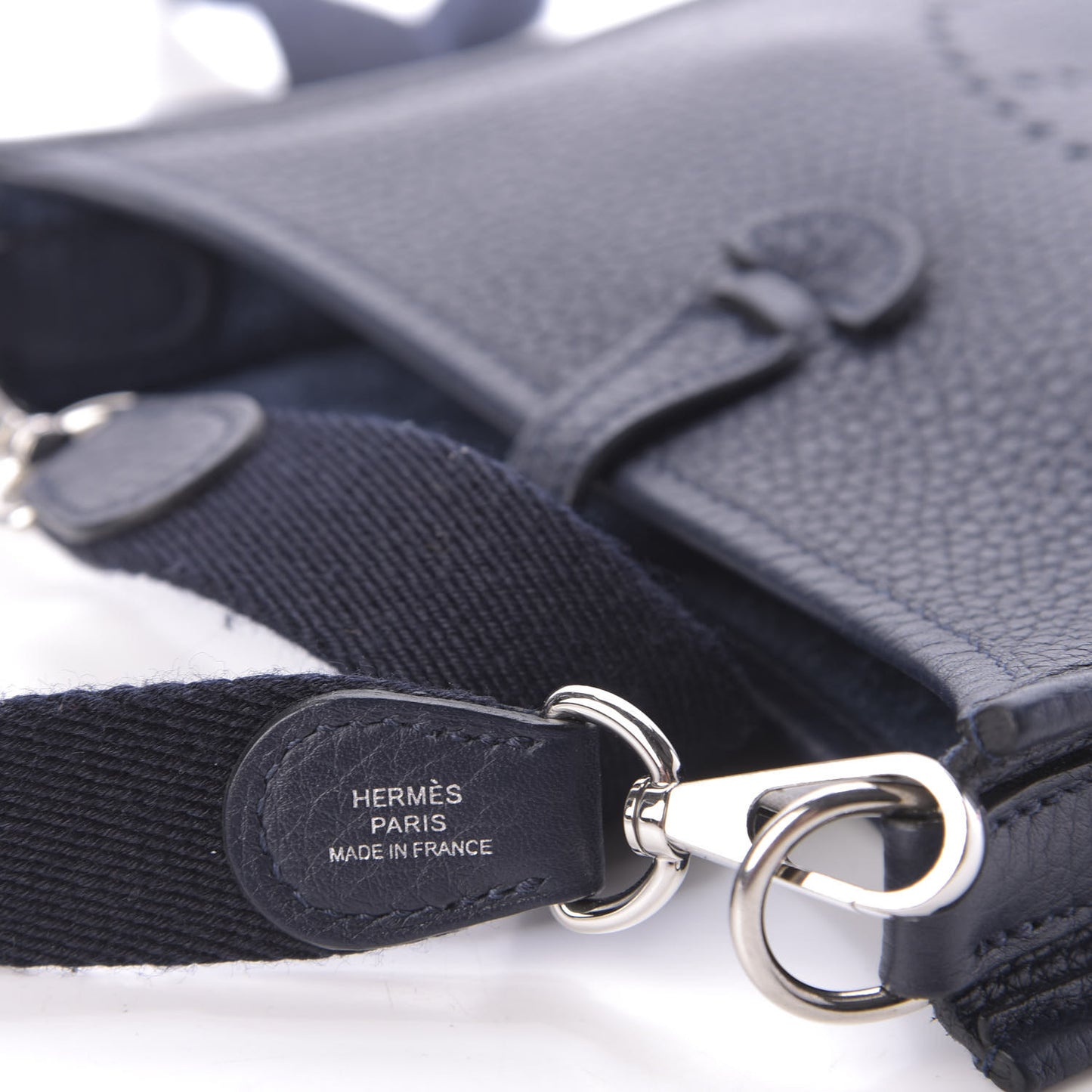Taurillon Clemence Amazone Evelyne TPM Bleu Nuit Bleu Indigo