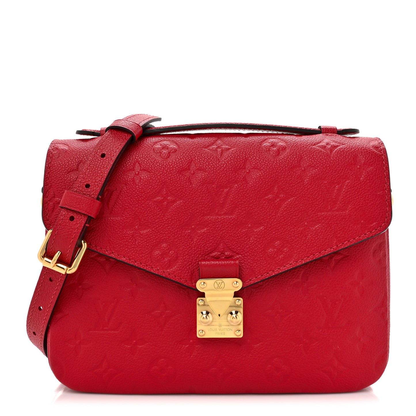 Empreinte Pochette Metis Scarlet