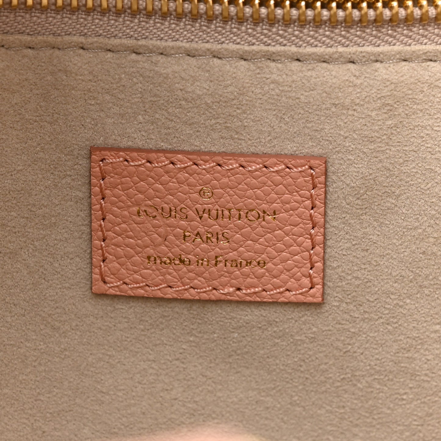 Empreinte Monogram Giant Neverfull MM Trianon Pink Cream