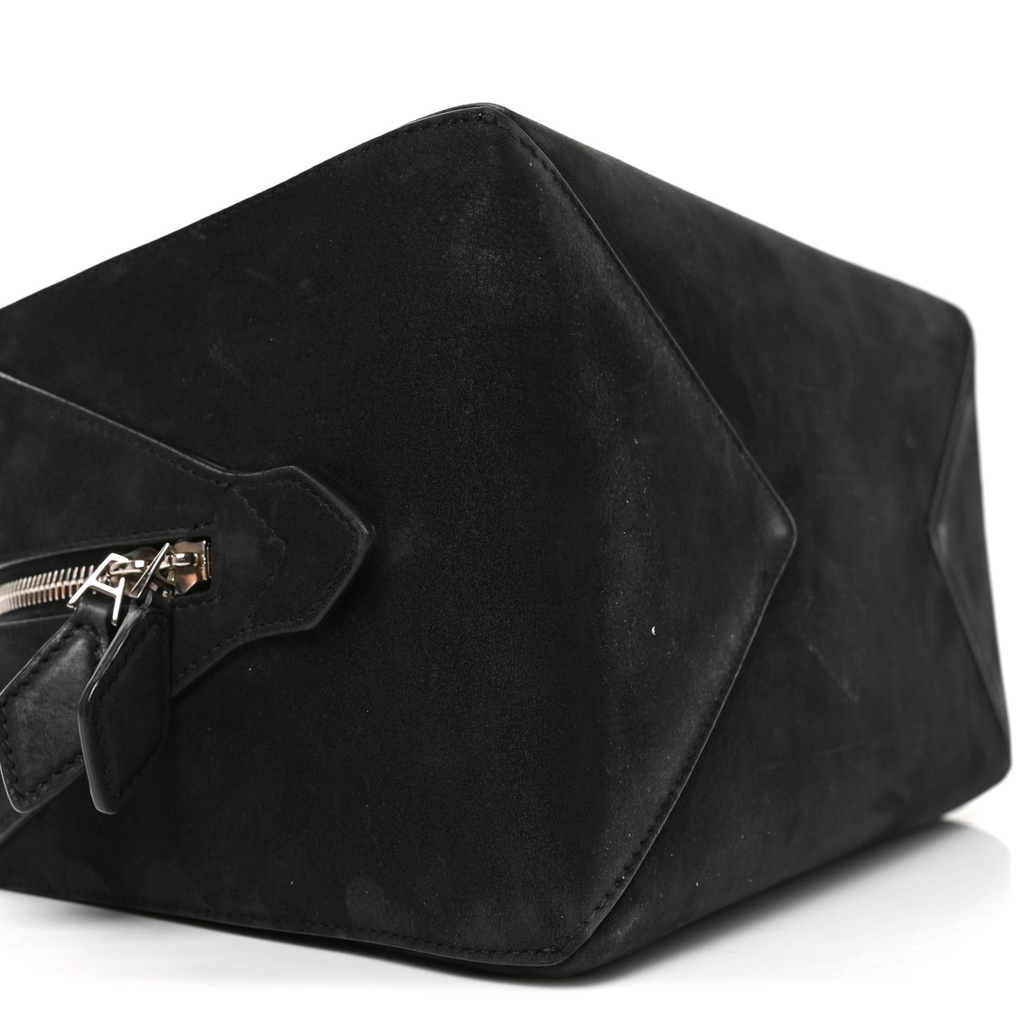 Nubuck Bowler Bag Anthracite