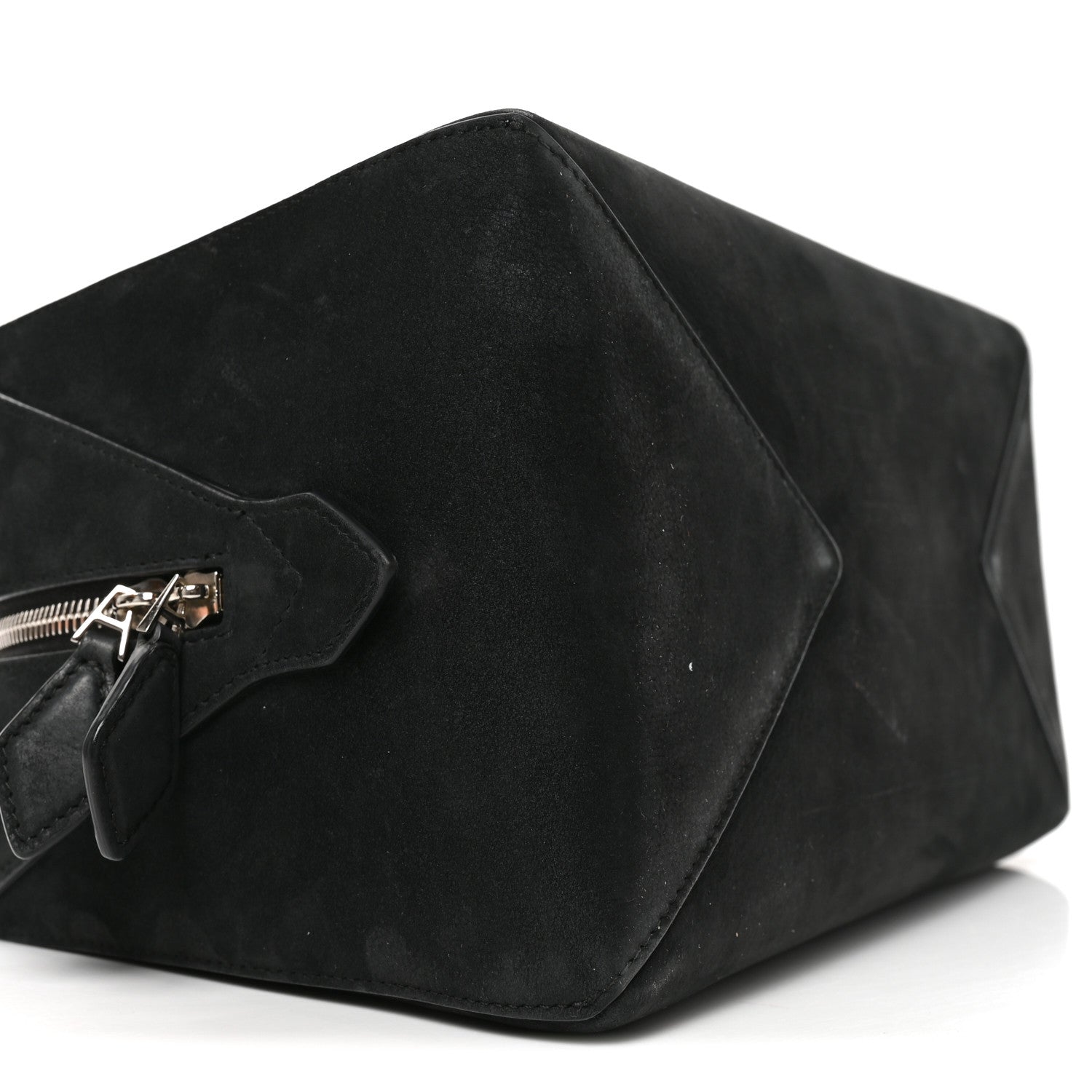 Alaia Nubuck Bowler Bag Anthracite 8 of 9