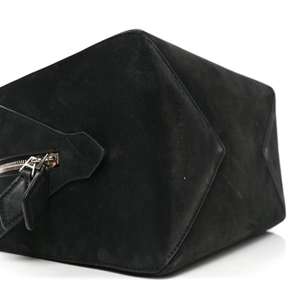 Alaia Nubuck Bowler Bag Anthracite 8 of 9