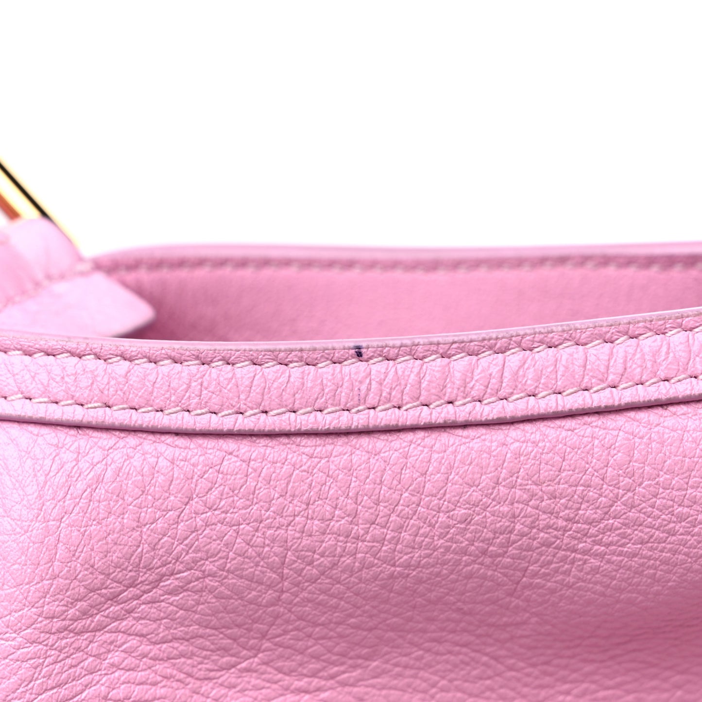 Calfskin Medium Voyou Bag Pink