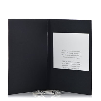 David Yurman Sterling Silver 5mm Renaissance Bracelet 5 of 5