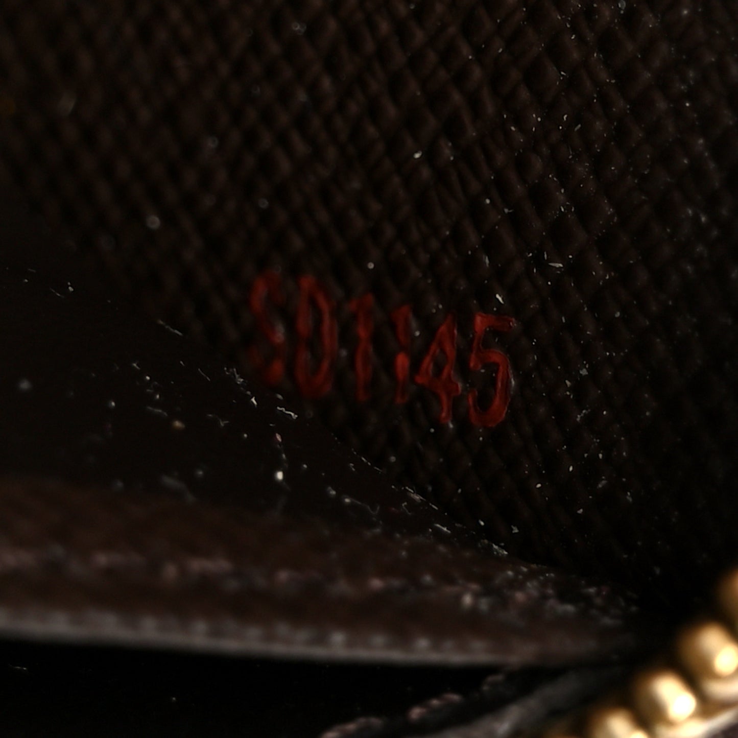 Damier Ebene Zippy Wallet