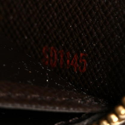 Louis Vuitton Damier Ebene Zippy Wallet 7 of 8