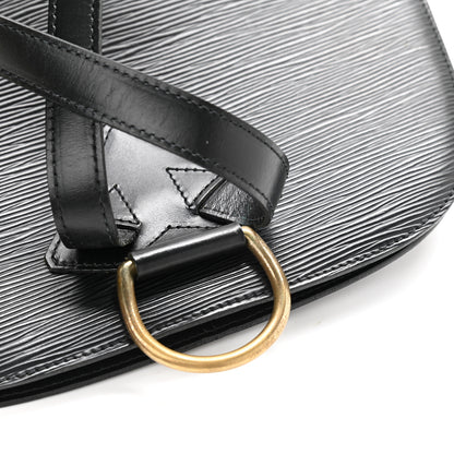 Louis Vuitton Epi Gobelins Backpack Black 10 of 10